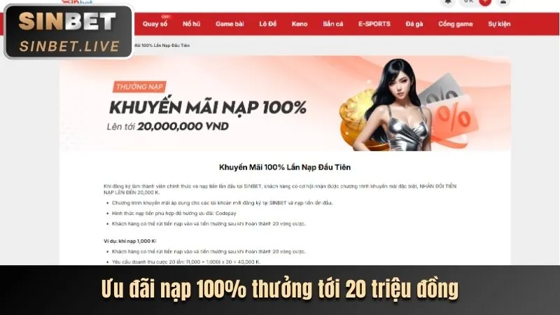 Tiền thưởng nạp tiền hàng ngày và hàng tuần Vina Hello88 Vina