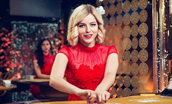 Bàn chơi Baccarat tại Vina Hello88 Vina